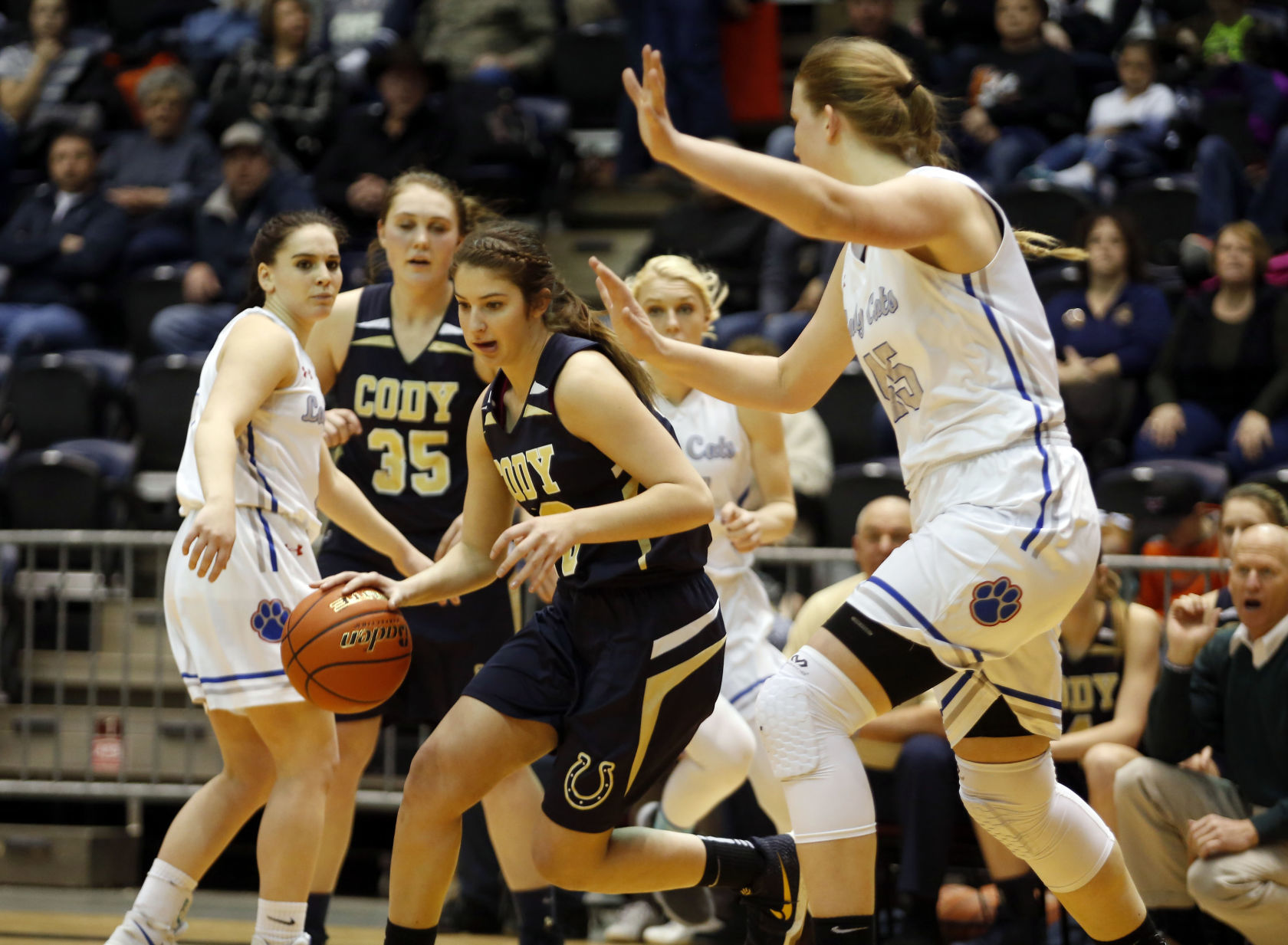 3A Girls Quarterfinals